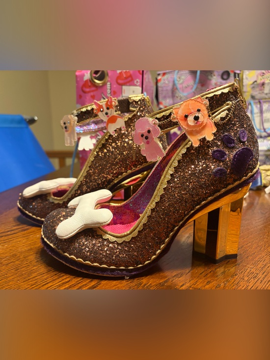 Irregular Choice Shoes - Irregular Choice BNIB size 39/8 Give a dog a bone